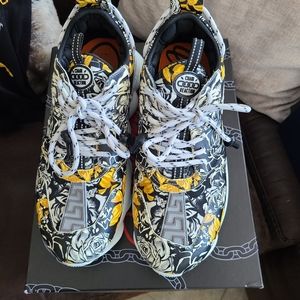 Mens Versace Chain Reaction Sneakers